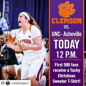 Image post by @clemsontigers on Instagram