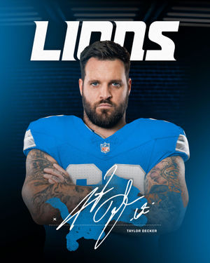 Image post by @detroitlionsnfl on Instagram