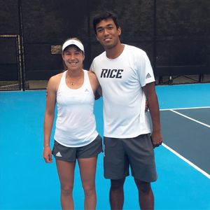 Image post by @ricemtennis on Instagram