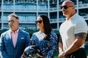 Image post by @therock on Instagram