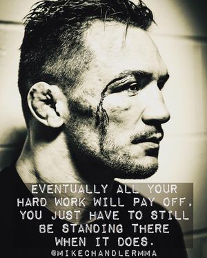Image post by @mikechandlermma on Instagram