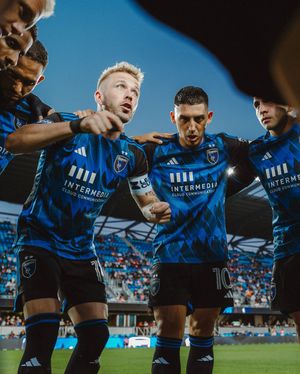 Image post by @sjearthquakes on Instagram