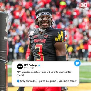 Image post by @MarylandOnBTN on Twitter
