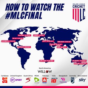 Image post by @mlcricketusa on Instagram