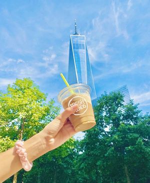 Image post by @drinkfreshblends on Facebook