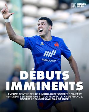 Image post by @rugbypass_fr on Instagram