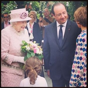 Image post by @theroyalfamily on Instagram