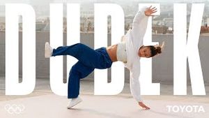 Video post by @olympics on YouTube