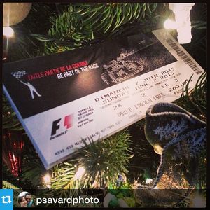 Image post by @f1gpcanada on Instagram