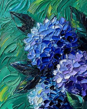 Image post by @monaedulescoart on Instagram