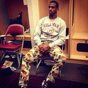 Image post by @cp3 on Instagram