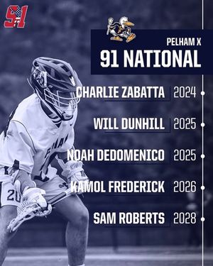 Image post by @pelham_lacrosse on Instagram