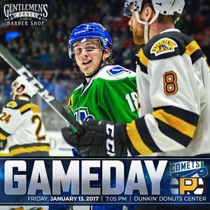 Image post by @UticaComets on Facebook