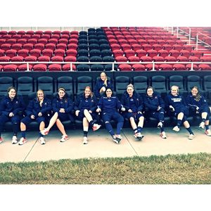 Image post by @uvawomensoccer on Instagram