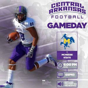 Image post by @ucaathletics on Instagram
