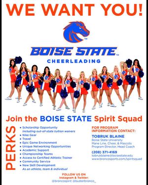 Image post by @broncospirit on Instagram