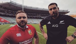 Image post by @therugbypod on Instagram