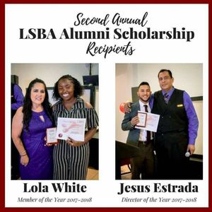 Image post by @lsbaalumni on Instagram