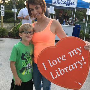 Image post by @stjohnscountylibrary on Instagram