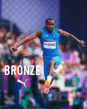 Image post by @PUMA on Twitter