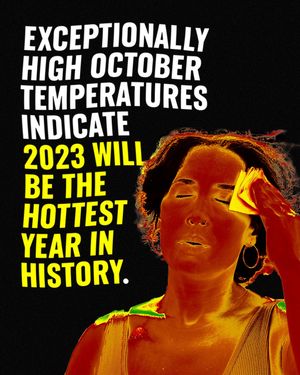 Image post by @greenpeace on Instagram