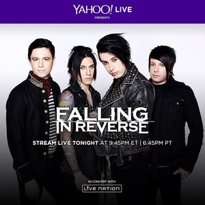 Image post by @fallinginreverse on Instagram