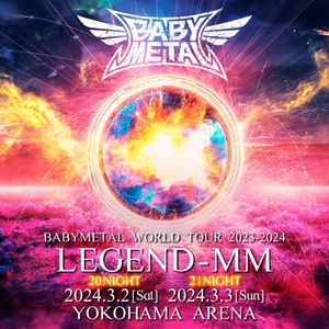 Image post by @babymetal_official on Instagram