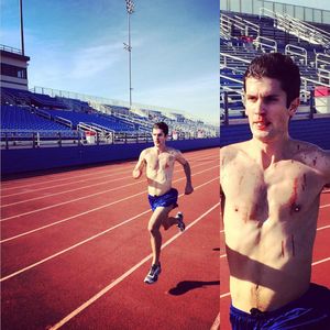 Image post by @hofstratrackxc on Instagram