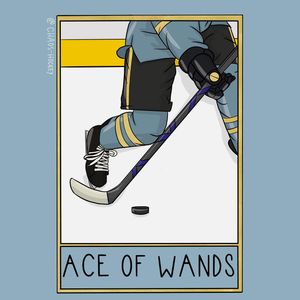 Image post by @arsonandhockey on Instagram