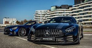 Image post by @mercedesamg on Instagram