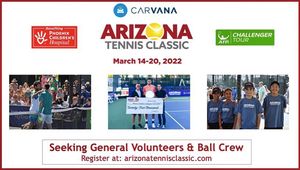 Image post by @arizonatennisclassic on Instagram