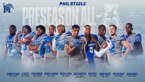 Image post by @memphisfootball on Instagram