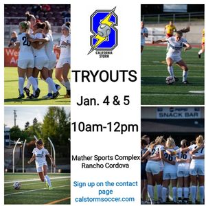 Image post by @calstormsoccer on Instagram