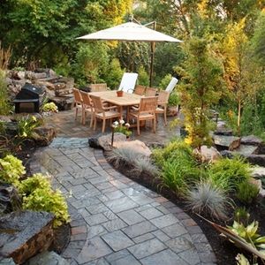 Image post by @alderwoodlandscaping on Instagram