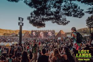 Image post by @lostlandsfestival on Instagram