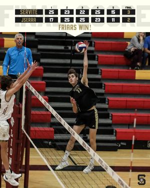 Image post by @servite_sports on Instagram