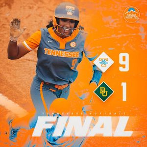Image post by @TennesseeSoftball on Facebook
