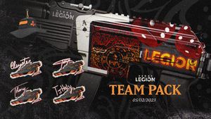 Image post by @LasVegasLegion on Twitter