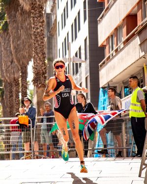 Image post by @usatriathlon on Instagram