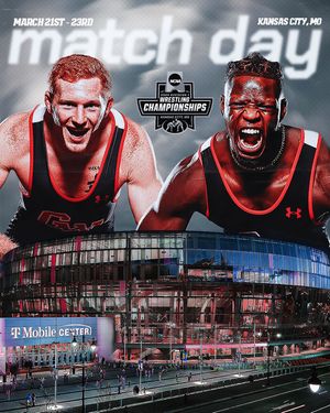 Image post by @gwuwrestling on Instagram