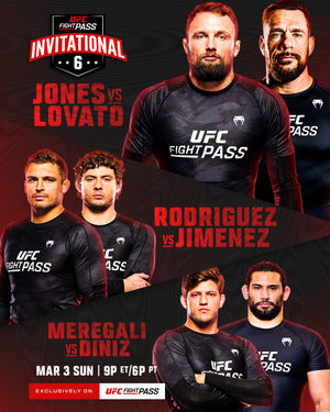 Image post by @ufc on Instagram