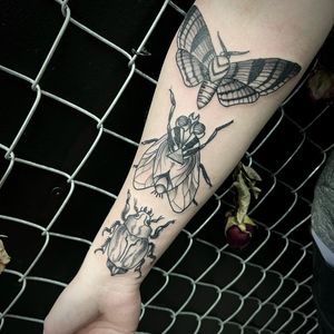 Image post by @jessfoxtattoos on Instagram
