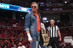 Image post by @AEW on Twitter