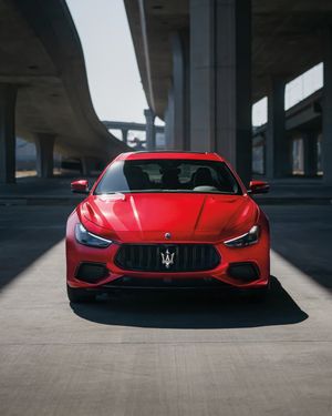 Image post by @maserati on Instagram