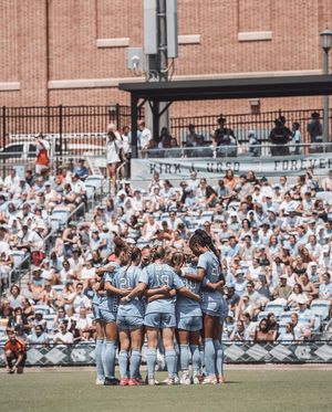 Image post by @uncwomenssoccer on Instagram