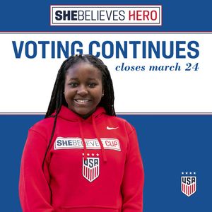 Image post by @ussoccer on Instagram