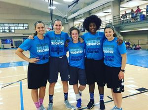 Image post by @creightonwbb on Instagram