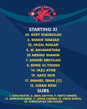Image post by @sgpremierleague on Instagram
