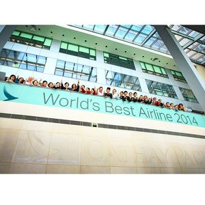 Image post by @cathaypacific on Instagram