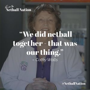 Image post by @netballaust on Instagram